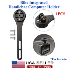 1PCS Carbon Bike Computer Mount Holder for Integrated Handlebar Garmin US Stock
