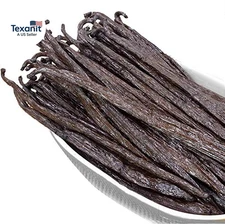 10 Madagascar Vanilla Beans Grade a Whole Vanilla Pods for Vanilla Extract and B