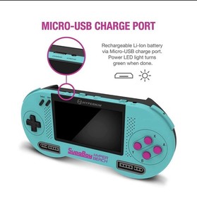 Hyperkin SupaBoy Portable Console for Super NES / Super Famicom - Hyper Beach