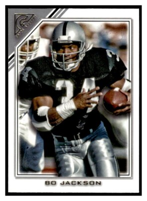 2024 Topps Composite Gallery 395 Bo Jackson Los Angeles Raiders
