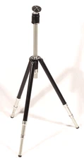 PRL) STUDIO TRIPOD 1.50 mt GITZO GILUX REPORTER FRANCE TRIPOD VINTAGE