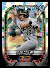 2021 Bowman Sean Murphy Scouts Top 100 Atomic #/150 BTP-32