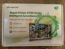 HuperLab 4704Q-15 Intelligent Surveillance System PCIe 4-port Card