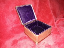 P&O Cruises Collectors Jewellery case In Excellent Condition Quis Nos Separabit