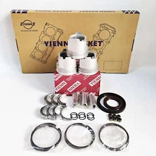 3JH5 3JH5E Overhaul Rebuild Kit For Yanmar Marine Engine Parts Piston Gasket Set