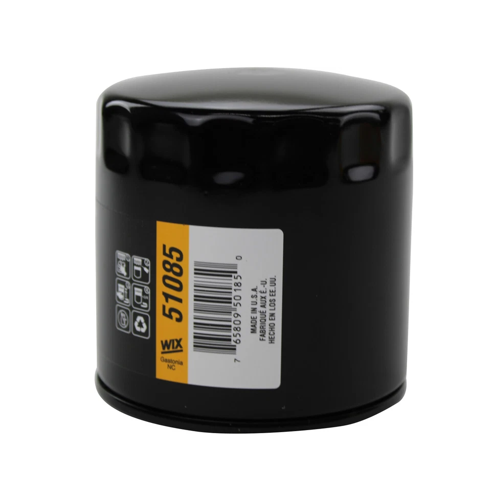 Filtro de aceite de motor WIX 51085 para Chrysler 300 Dodge Viper Jeep Wrangler Plymouth Foto 4 de 4