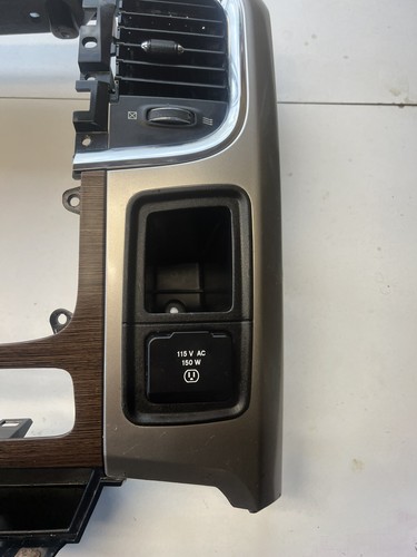 2013 2014 2015 2016 Ram 1500 2500 3500 Radio Center Dash Trim Bezel Air Vent - Picture 6 of 8