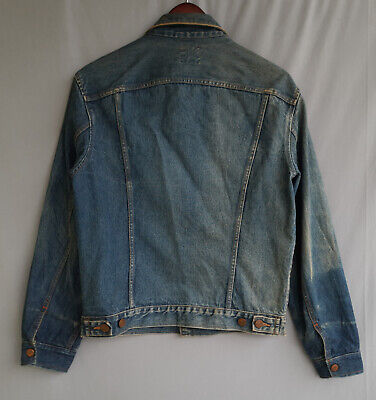 Vintage Wrangler Denim Jacket 70s Made in Japan Size L Blue Vintage Wrangler Denim Jacket 70s Made in Japan Size L Blue