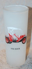 Frosted Tom Collins Glass with Open Carriage Style Seating 1914 Stutz Car — photo 8