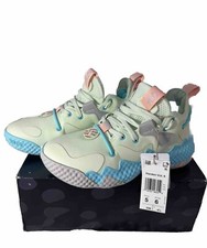 adidas Harden Vol. 6 Green Mist Pulse Aqua Boost Basketball (GV8701) Unisex