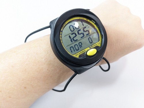 Aqua Lung I100, I300, I300c Bungee Wrist Mount Immersioni Computer Nuovo #3303 - Foto 11 di 19
