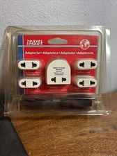 TRAVEL SMART ELECTRIC OUTLET TRAVEL SET WORLDWIDE    (3A)