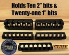 5 DEWALT Tough Case Insert Bit Holder Racks Bit storage holder New