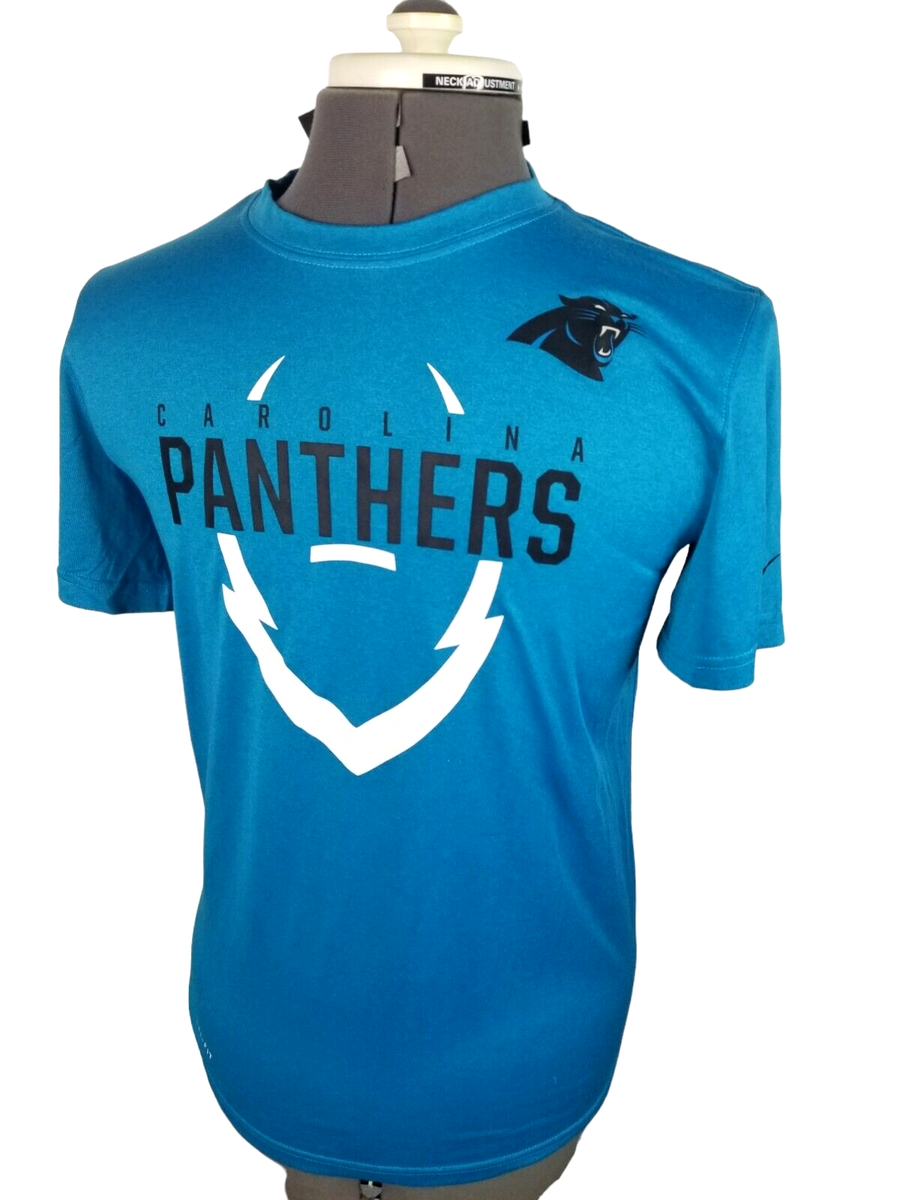 Dri Fit Carolina Panthers Men's Shirts Men's Nike Blue