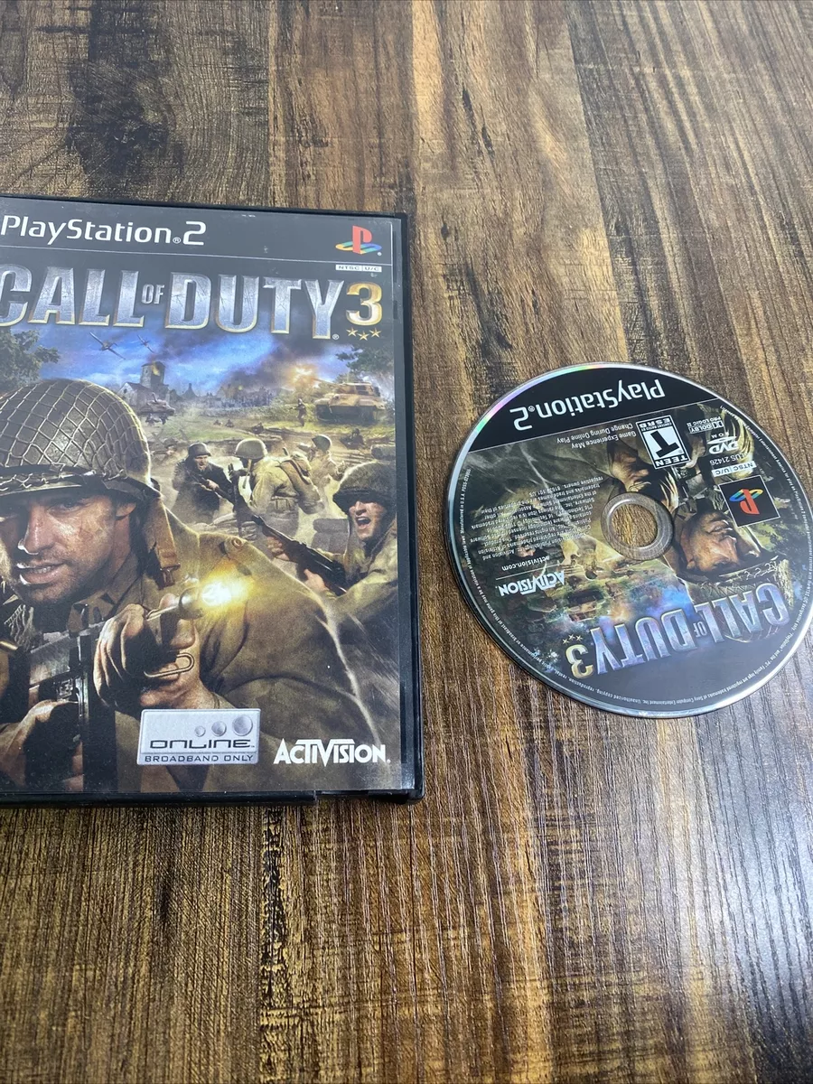  Call of Duty 3 - PlayStation 2 : Video Games