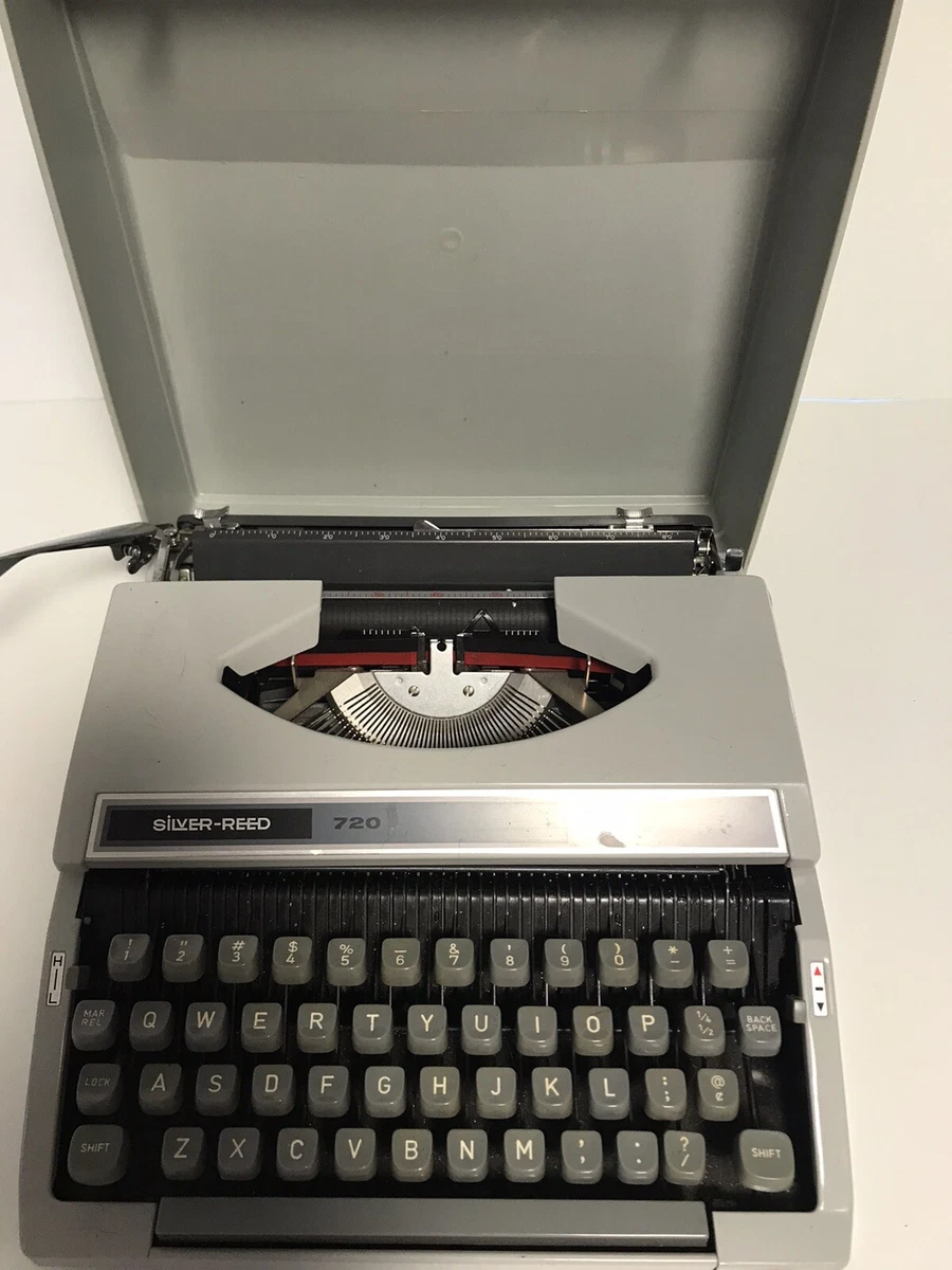 Silver Reed Typewriter Indiana Collectible Typewriters for sale | eBay