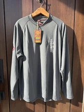 Montauk Tackle Company Men’s Scuba Stitch LS Performance UPF Shirt XL