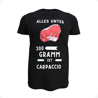 T-Shirt lustige Sprüche Alles unter 300 Gramm Spaß Shirt