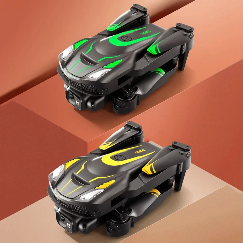 Yellow Green 2.4G Remote Control Drone 8K 5G Drones for S28Max