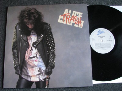 Alice Cooper-Trash LP-1989 Holland-Epic Records-EPC 465130 1