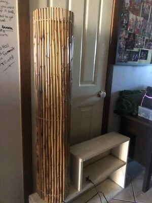 40 Floor Lamp Tall Bamboo Floor Lamps Gumtree Australia