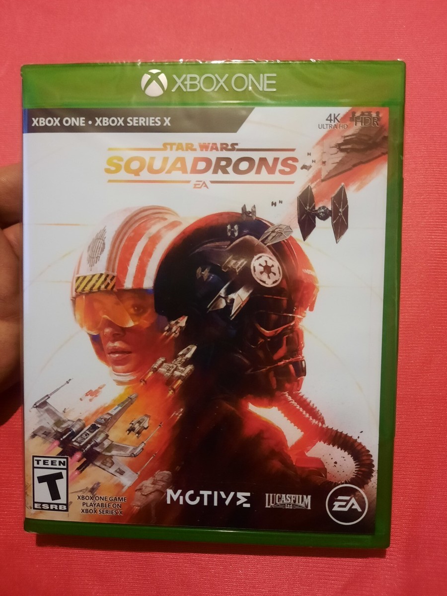 Star Wars Squadrons Xbox One Series X NEW FACTORY SEALED Teen