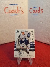 2005 Upper Deck SP FUTURE WATCH Matt Greene #/1999 Edmonton Oilers 