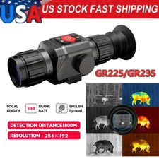 GOYOJO Thermal Night Vision Riflescope for Hunting - 25mm~35mm HD Imaging Scope 