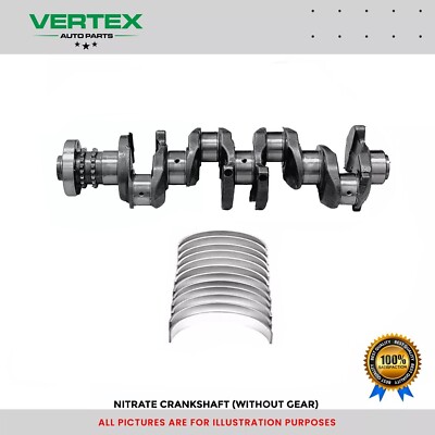 For BMW 2.0 D F90,F21 B47D20 Engine Crankshaft + Main & Conrod Bearings - NEW