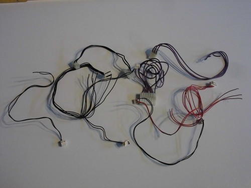 Diverse Stecker für Steuerungsplatine Waschmaschine Miele W2241