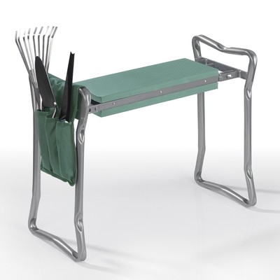 Garten Knie Sitzbank Knieschutz Arbeitshocker Sitzhocker Faltbar 2in1 Gepolstert Ebay