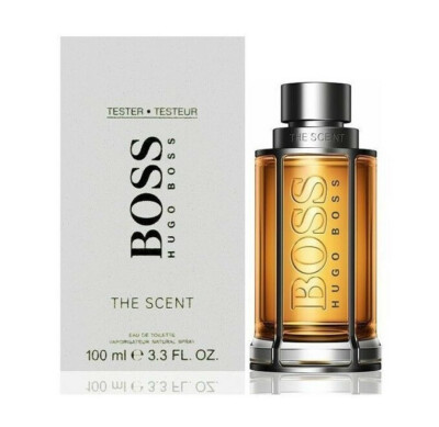 Hugo Boss The Scent Men 3.3 3.4 oz 100 ml Eau De Toilette Spray Same As Photo