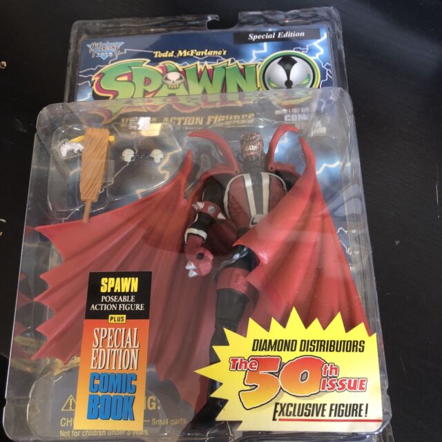 Spawn Wormhead 1996 McFarlane Toys 50th Issue Figure for sale online