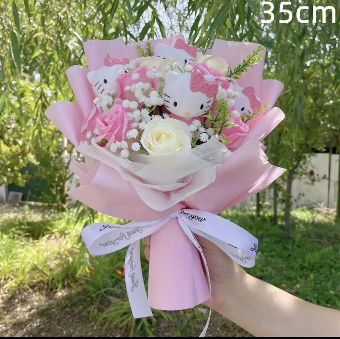 Hello kitty bouquet flowers Plush. Sanrio Flower Bouquet | eBay