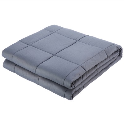 MerryLife Weighted Blanket 15 lbs 48" X 72" Twin Size ...