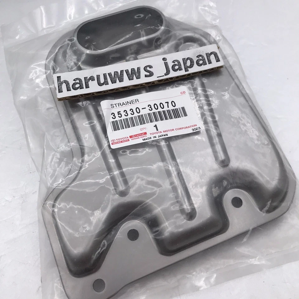 Genuine Lexus GS IS LS SC Transmission Oil Strainer Filter 35330-30070 OEM - Image 2 of 4