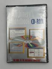 Vintage Machinery s Handbook CD-ROM Reference For Engineers Windows 3.1 95 486