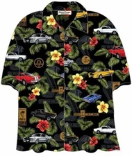 Shelby GT350 & GT500 Mustang Hawaiian Shirt - A High Quality Camp Shirt - LOOK😎