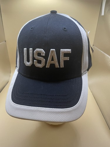 Mütze blau/weiß United States Air Force verstellbar NEU - Bild 2 von 10