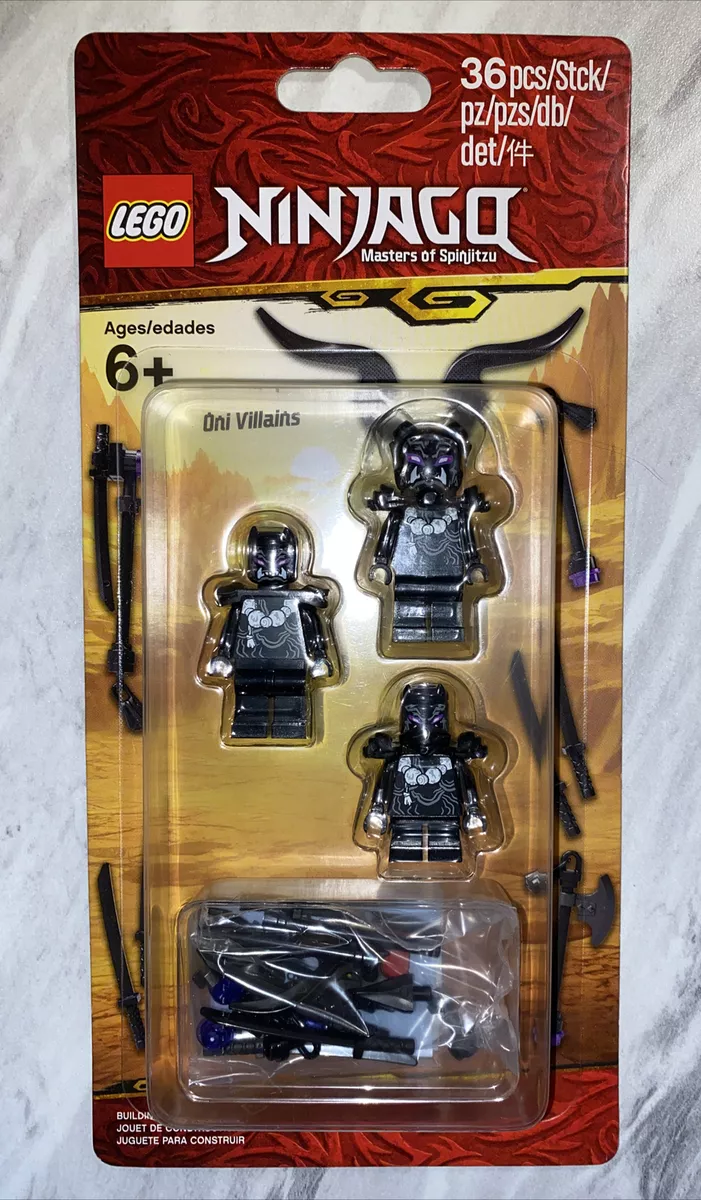 marv Polering tvivl LEGO NINJAGO: Oni Battle Pack (853866) Brand New Sealed Retired, Ultra  Rare! 673419308069 | eBay