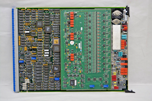 879-765-04/ PCB PLFD AMS PACS TFTERC0050 WITH DAUGHTER BRD 879-768-01 / TERADYNE - Picture 1 of 6