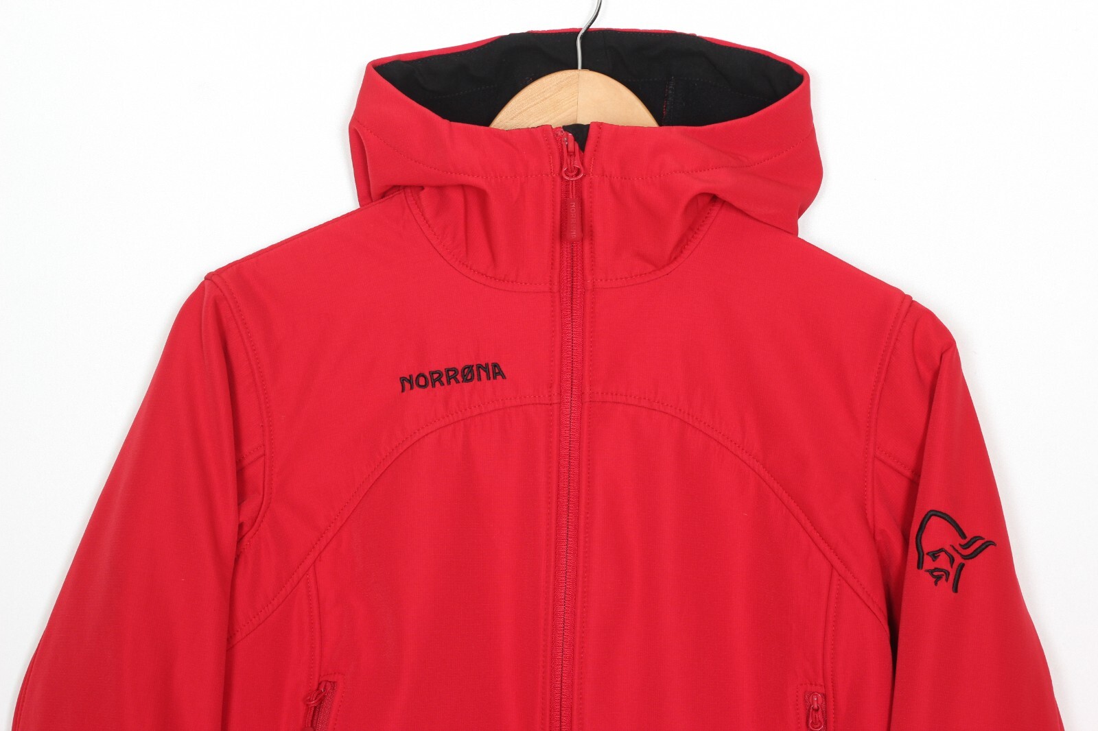 NORRONA NARVIK Windstopper Soft Shell Hooded Jack… - image 2