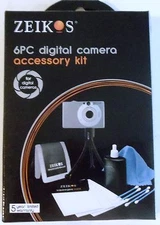 NEW Ziekos 6pc Digital Camera Accessory Kit 