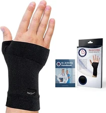 Doctor Developed Copper Infused Wrist Sleeve-Support-Brace-Compression Sleeve...