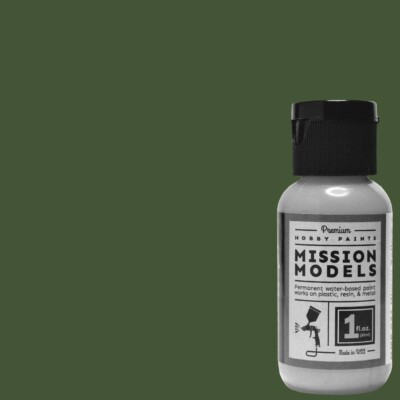 Mission Models Premium Airbrush Hobbyfarbe RAF dunkelgrün 30ml/1oz