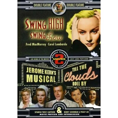 Double Feature: Swing High Swing Low / Till The Clouds Roll By (DVD, 2002) New