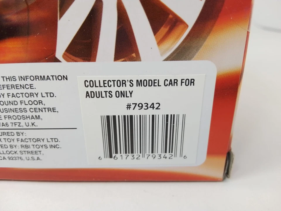 Motor Max Volkswagen Type 2 T1 delivery van 1967 1/24 79342 - Immagine 3 di 3