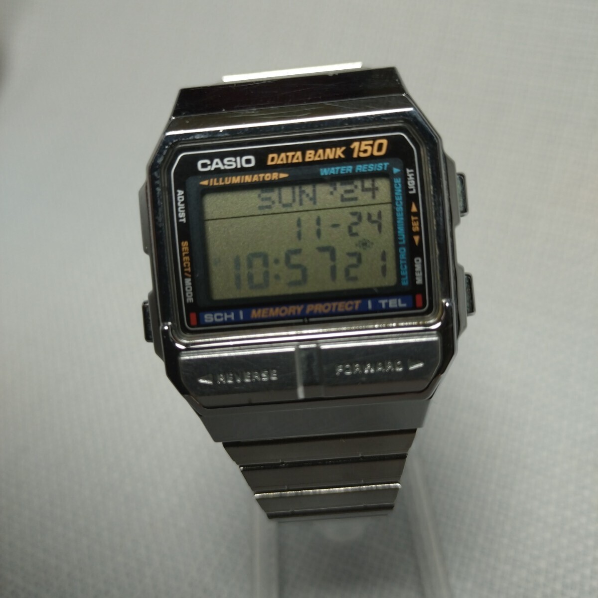 CASIO DATA BANK DB-1500 silver | eBay