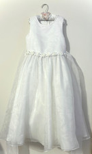 Lauren Marie Designs by Piersan Inc Communion Wedding Flower Girl Dress Formal