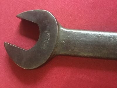 vintage blue piont no3034 combination wrench arrow head 15/16 to 1